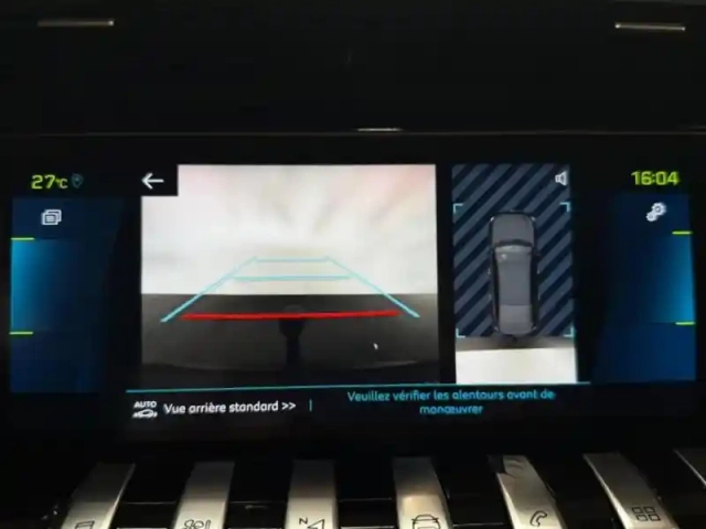 Peugeot 508 hybrid 225 gt e-eat8 toit pano / alcantara / focal / hayon elec / attelage — photo 13