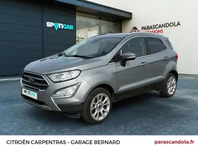 Ford Ecosport 1.5 ecoblue 120ch titanium