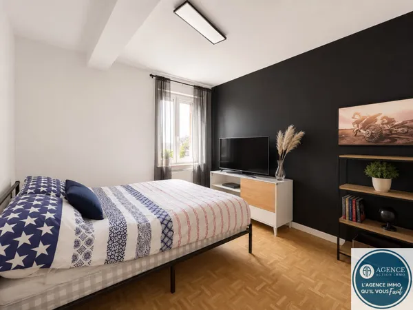 Appartement 3 pièces 54 m²