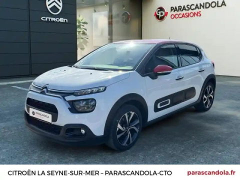 Citroën C3 1.2 puretech 110ch s&amp;s shine pack  eat6