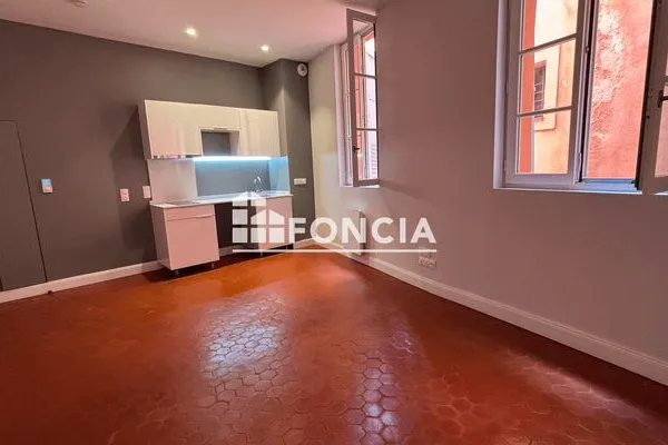 Appartement 1 pièce 27 m²