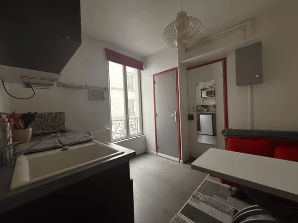 Appartement 1 pièce 15 m²