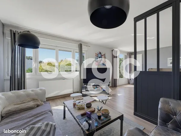 Appartement 4 pièces 67 m²