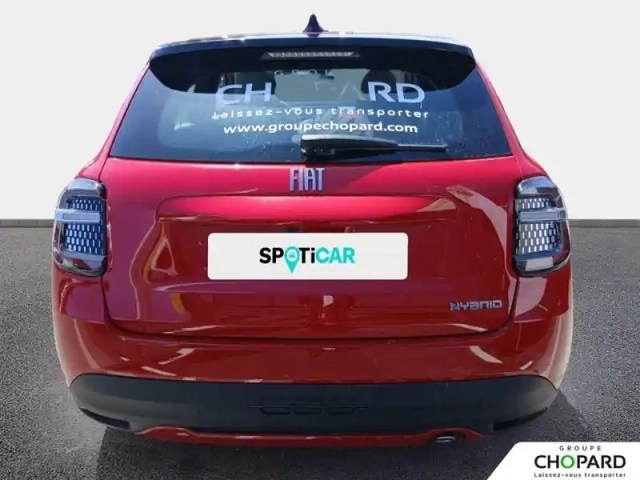 Fiat 600 t-gen 3 1.2 hybrid 110ch edct6 — photo 6