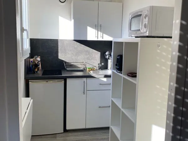 Appartement meublée 27m2
