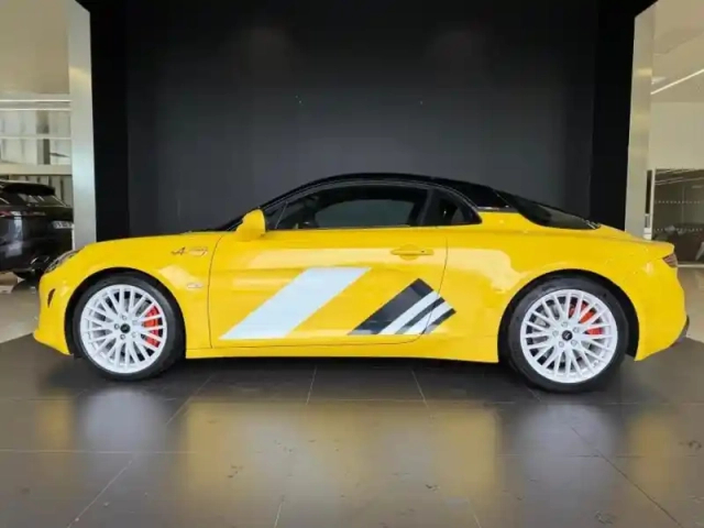 Alpine A110 1.8t 300ch tour de corse 75 — photo 4