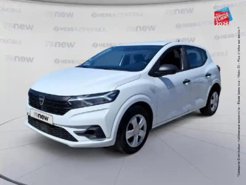 Dacia Sandero 1.0 eco-g 100ch essentiel -22