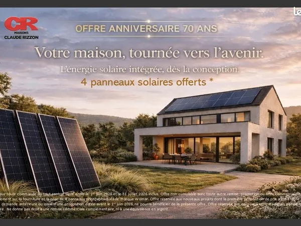 Maison 4 pièces 105 m²