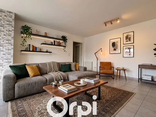 Appartement 3 pièces 69 m²