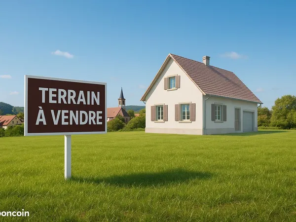 Terrain 500 m² GUNDERSHOFFEN