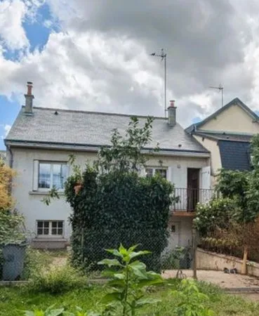 Belle opportunité,a saisir maison de 90m2,3 chambres,jardin,balcons