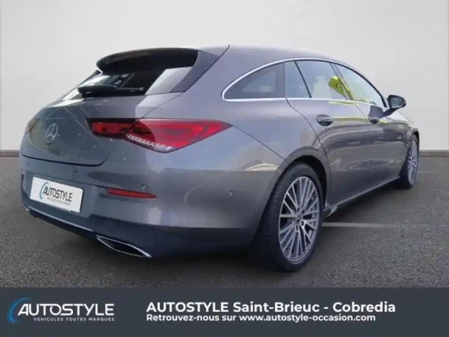 Mercedes Cla shooting brake 180 d 116ch business line 8g-dct — photo 37
