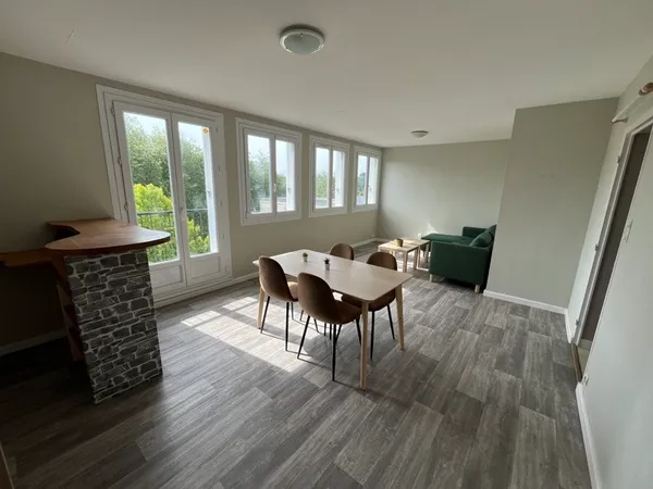 Appartement 4 pièces 74 m²