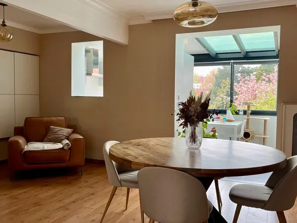 Maison 110m2 avec garage et jardin