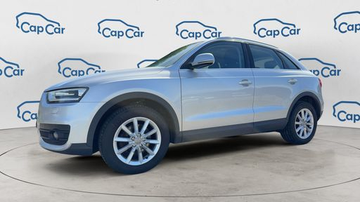 Audi Q3 2.0 TDI 140 Quattro - Ambition Luxe – 2013 – 143355 km – Diesel – Boîte Manuelle — photo 10