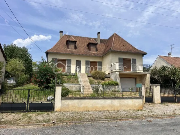 Maison 6 pièces 166 m²
