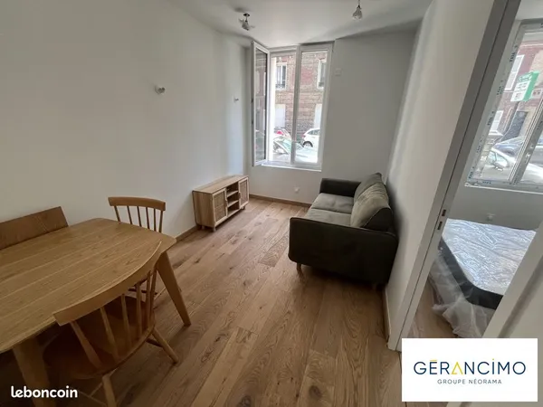 Appartement 2 pièces 37 m²