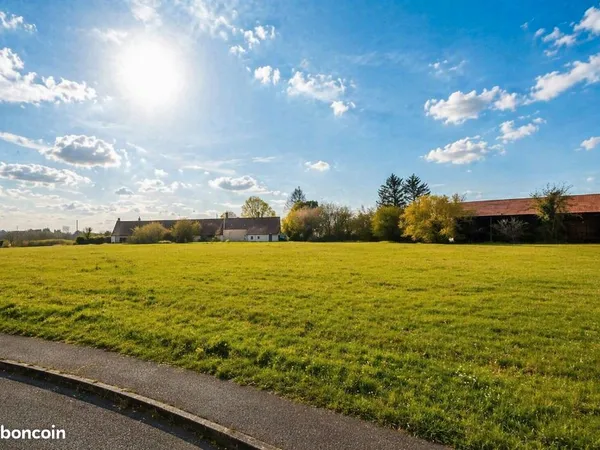 Terrain 550 m² Azay Sur Cher