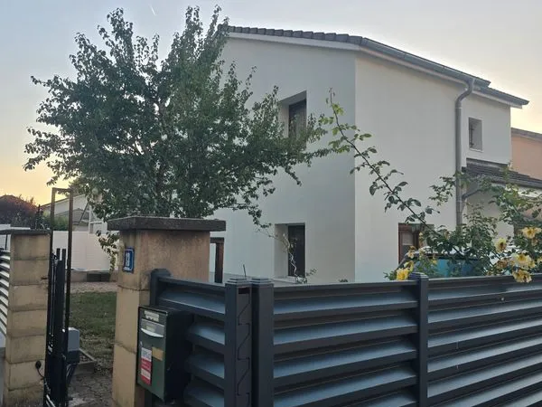 Maison mitoyenne oyonnax