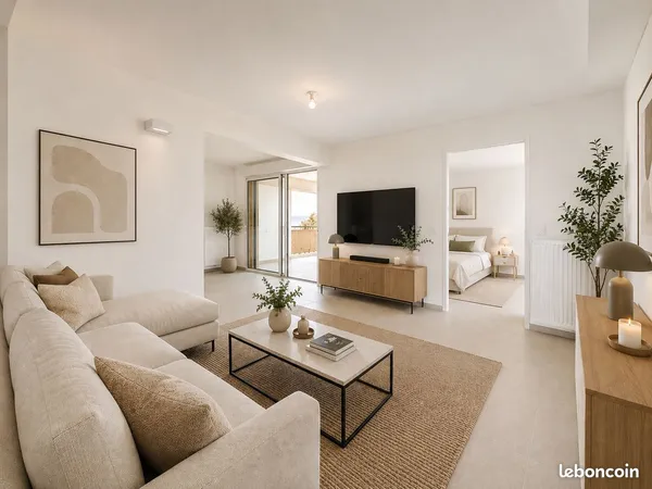 Appartement 4 pièces 72 m²