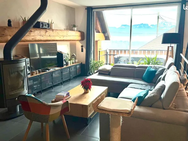 Appartement esprit maison - 81 m²