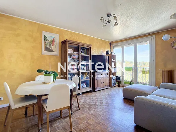Appartement 3 pièces 61 m²