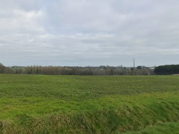 Terrain 460 m²