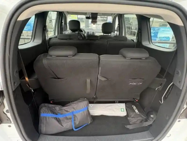Dacia Lodgy 7 places silver line dci 110 e6 — photo 10