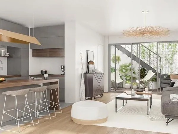 2 PIÈCES de 49m² + EXT(S) DE 33m² + PKG(s)
