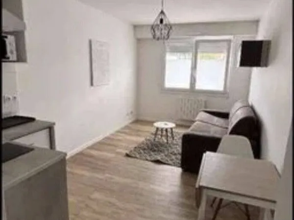 Studio 1 pièce 19 m²