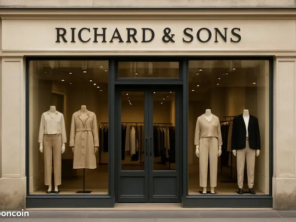 Commerce 52 m²