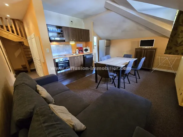 Duplex 3 pièces 36 m²