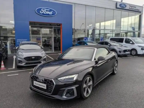 Audi A5 cabriolet 40 tfsi 204ch s line s tronic 7