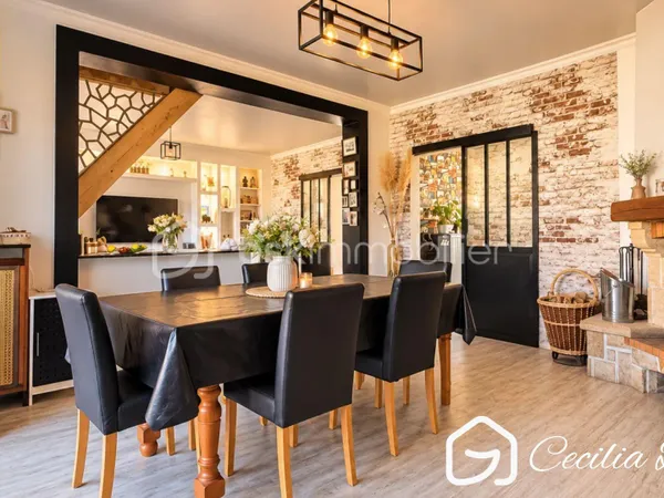 Maison 7 pièces 115 m²
