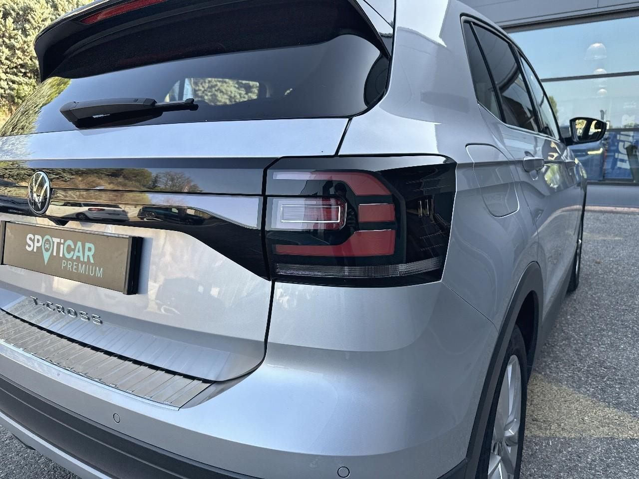Volkswagen T-Cross 1.0 tsi 115ch carat dsg7 — photo 18