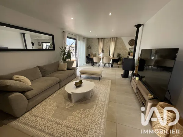 Maison de plain-pied 5 pièces 100 m²