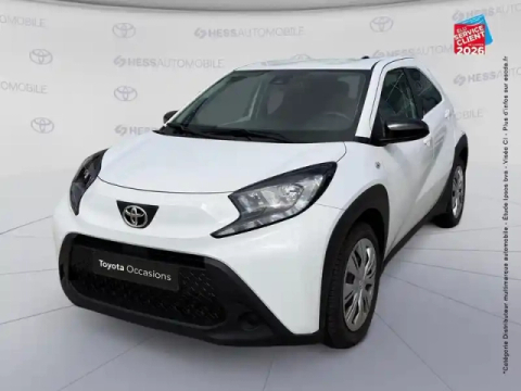 Toyota Aygo X 1.0 vvt-i 72ch dynamic my23