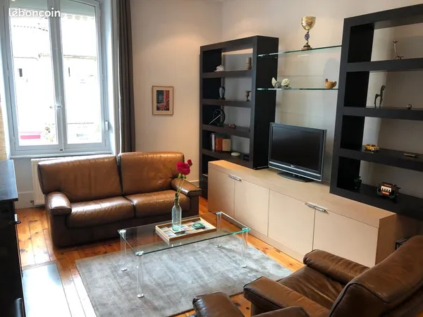 Très bel appartement meublé en location à La Tour du Pin