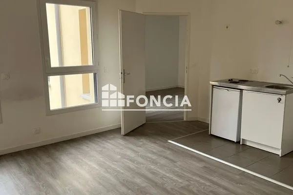 Appartement 2 pièces 39 m²