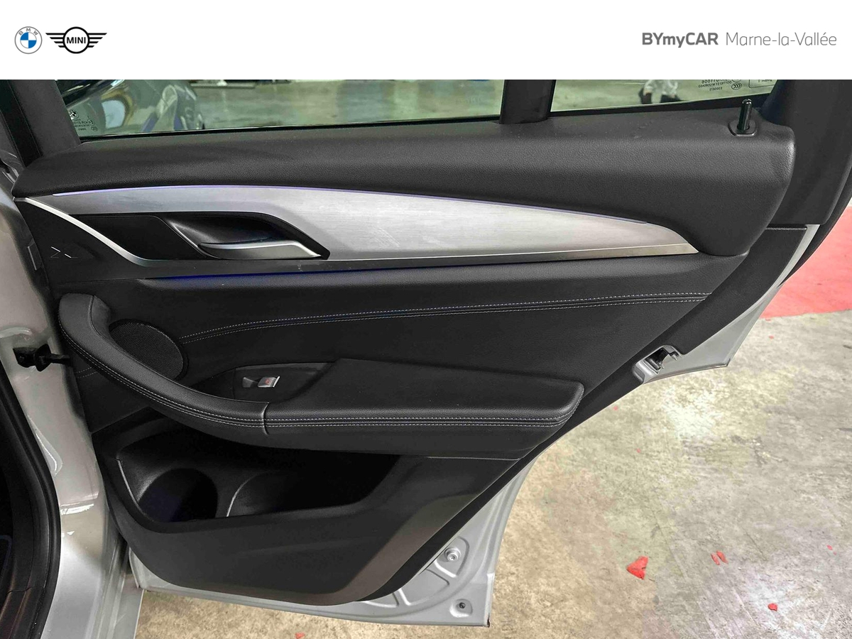 BMW X3 xDrive20d 190ch BVA8 — photo 24
