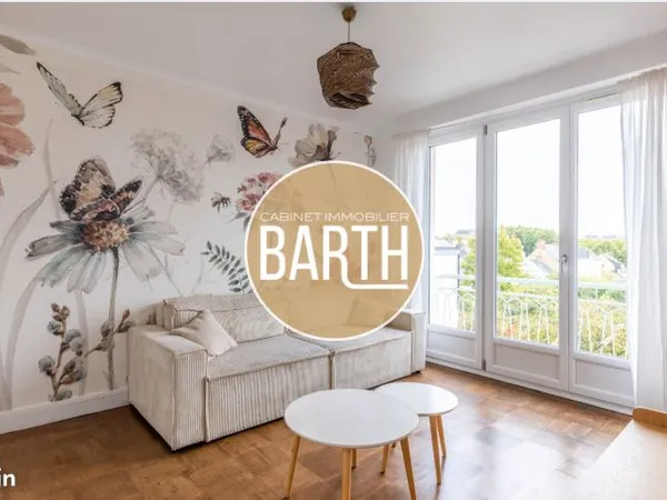 Appartement 2 pièces 39 m²