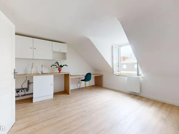 Studio 2 pièces 34 m²