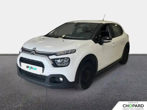 Citroën C3 societe bluehdi 100 s&amp;s bvm6