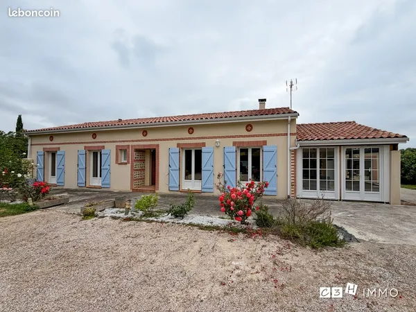 Maison 5 pièces 116 m²
