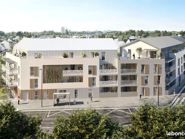 Appartement 1 pièce 31 m²
