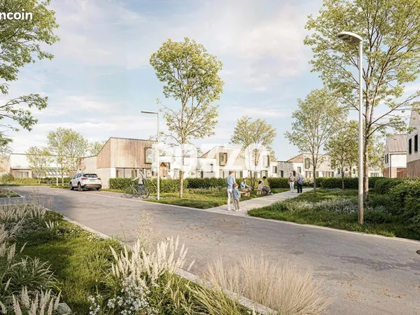 Terrain 340 m² Granville