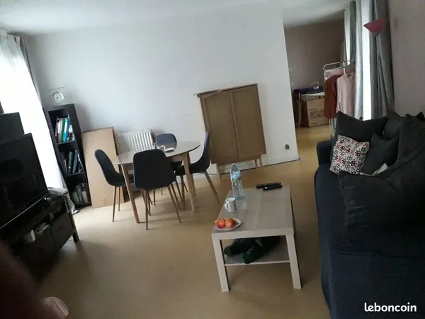 Colocation avec moi propriétaire
