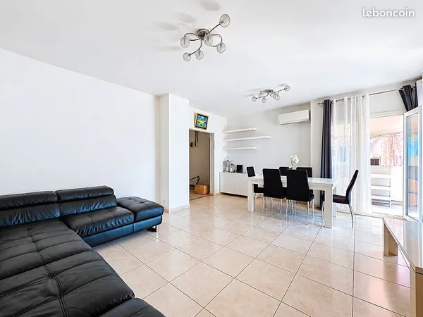 Appartement 5 pièces 108 m²