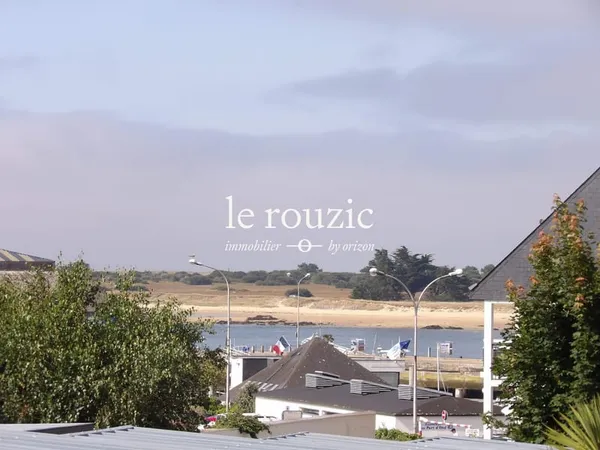 ETEL T1 BIS AVEC TERRASSE VUE RIVIERE D'ETEL AVEC PISCINE