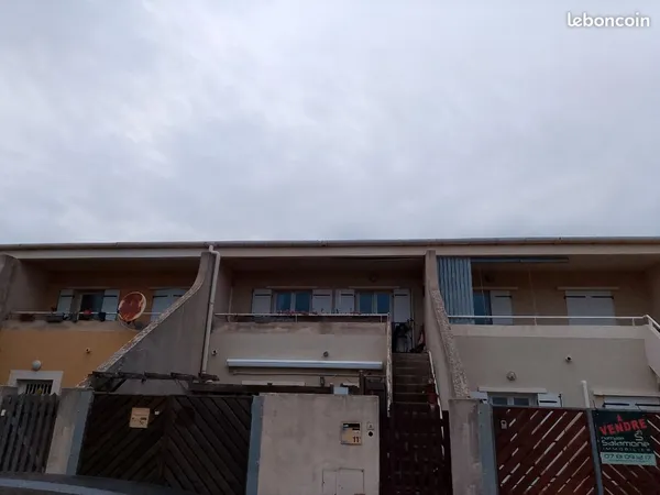 Vends F2 Frontignan Plage 40m2